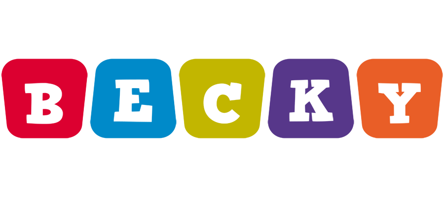 Becky daycare logo