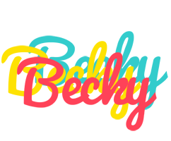 Becky disco logo