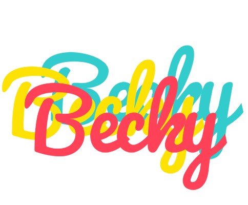 Becky disco logo