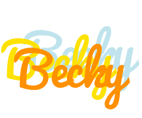 Becky energy logo