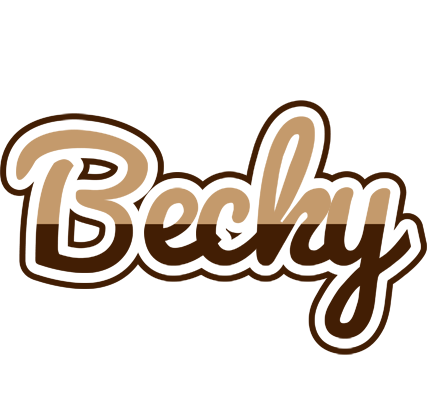 Becky exclusive logo