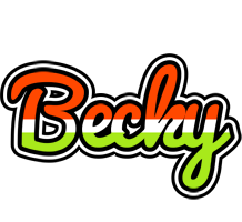 Becky exotic logo