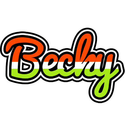 Becky exotic logo
