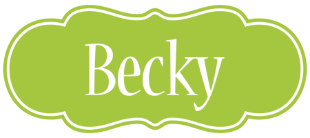 Becky family logo