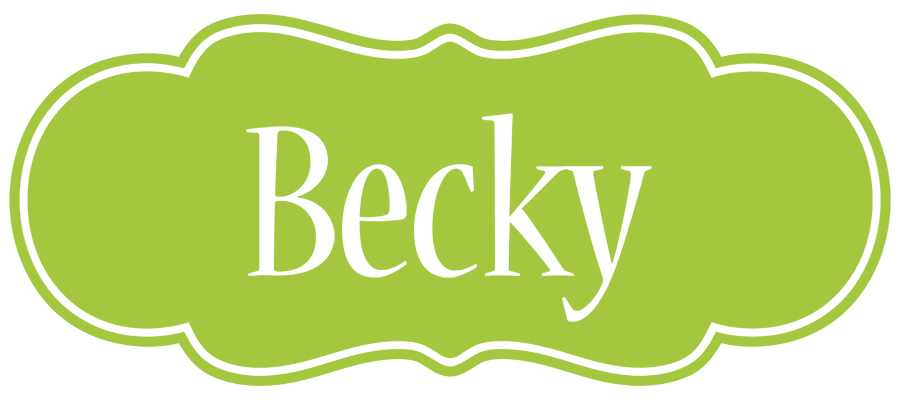 Becky family logo
