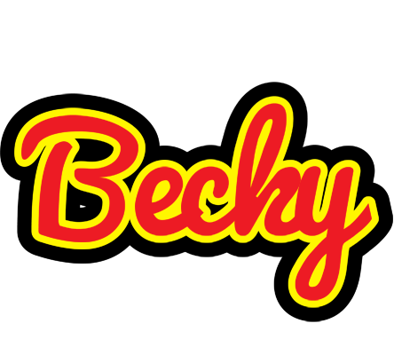 Becky fireman logo