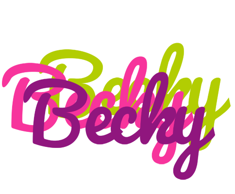 Becky flowers logo