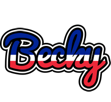 Becky france logo