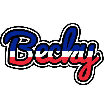 Becky france logo