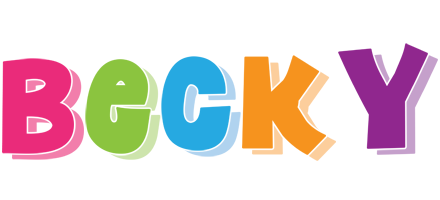 Becky friday logo