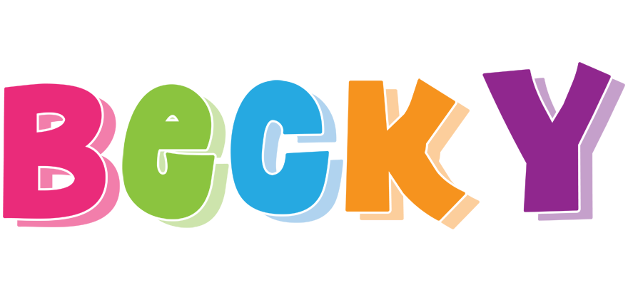 Becky friday logo