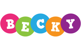 Becky friends logo