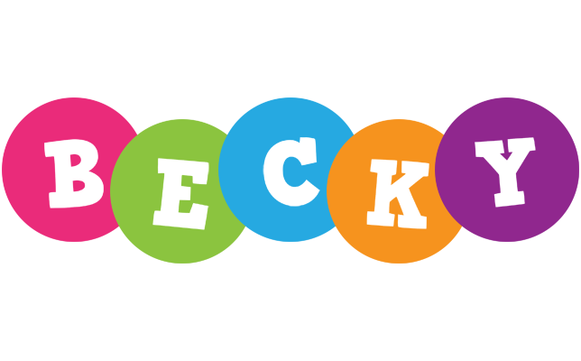 Becky friends logo