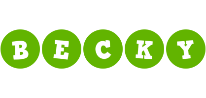 Becky games logo