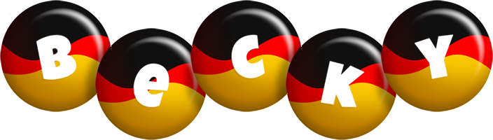 Becky german logo