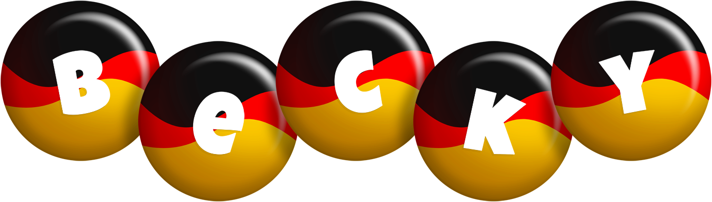 Becky german logo