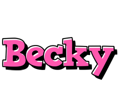 Becky girlish logo