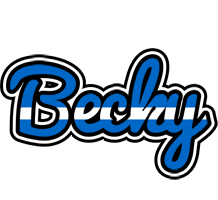 Becky greece logo