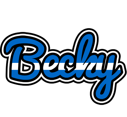 Becky greece logo