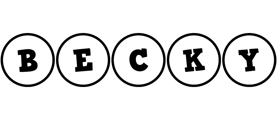 Becky handy logo