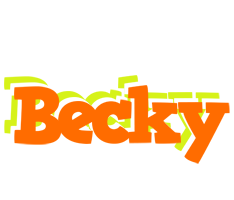 Becky healthy logo