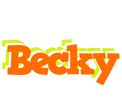 Becky healthy logo