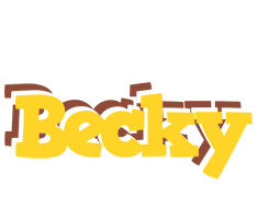 Becky hotcup logo