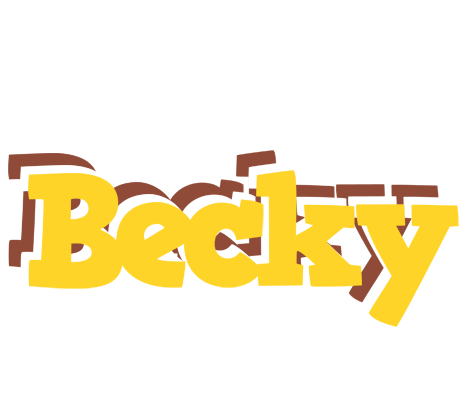 Becky hotcup logo