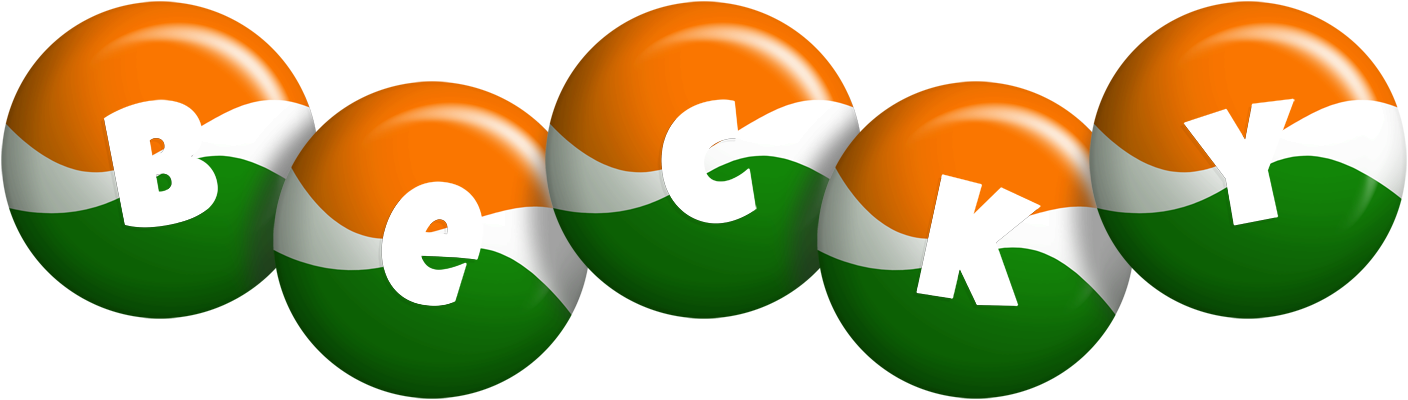 Becky india logo