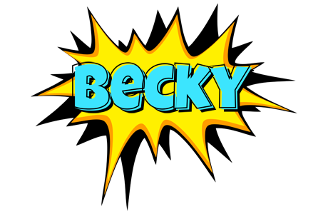 Becky indycar logo