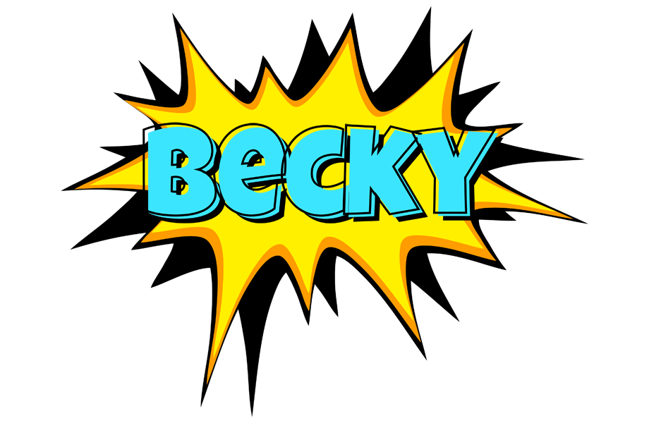 Becky indycar logo