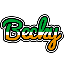 Becky ireland logo