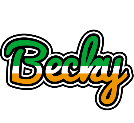 Becky ireland logo