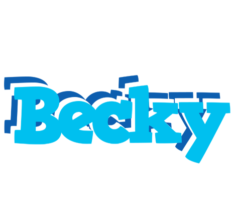 Becky jacuzzi logo