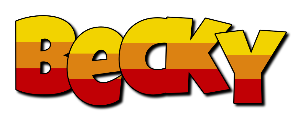 Becky jungle logo