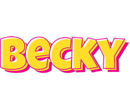 Becky kaboom logo