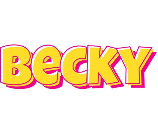 Becky kaboom logo
