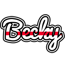 Becky kingdom logo