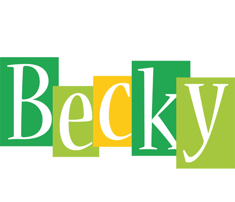 Becky lemonade logo