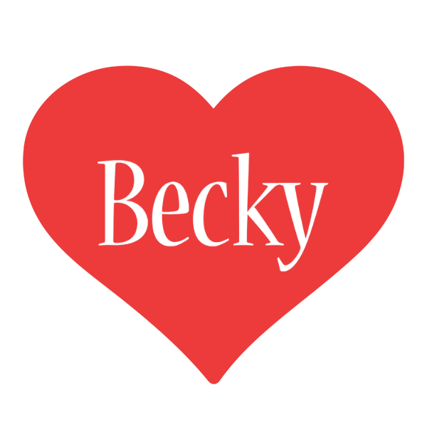 Becky love logo