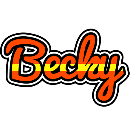 Becky madrid logo