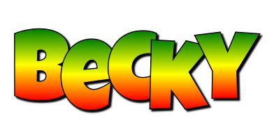 Becky mango logo