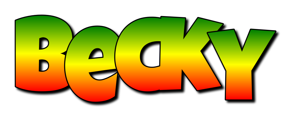 Becky mango logo