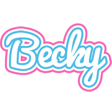 Becky outdoors logo