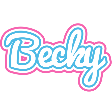 Becky outdoors logo