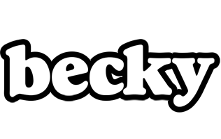 Becky panda logo