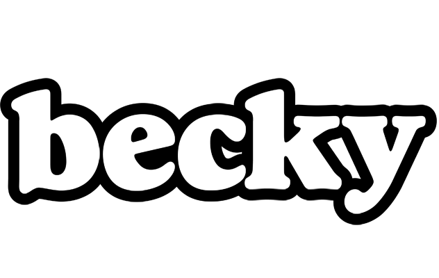 Becky panda logo