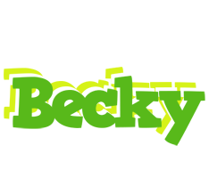 Becky picnic logo