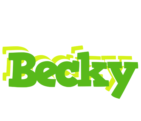 Becky picnic logo
