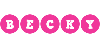 Becky poker logo